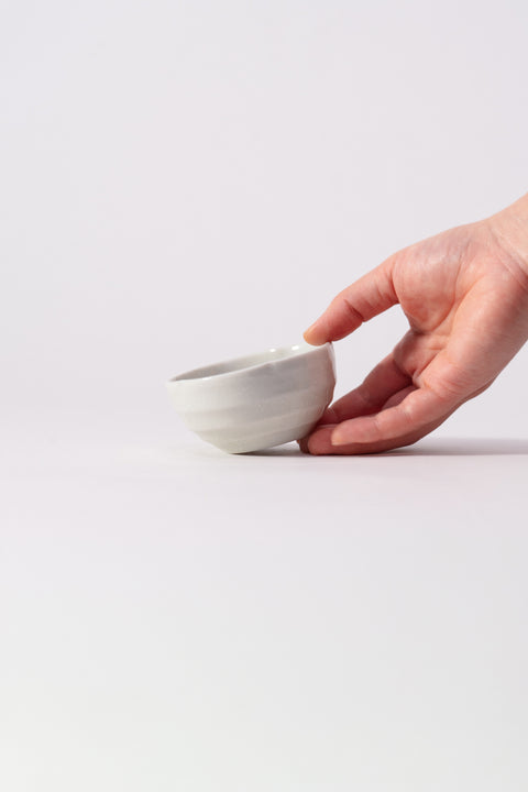 Mino Ware Plum Blossom Mini Bowl