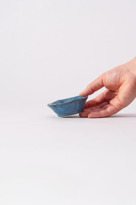 Mino Ware Mini Bowl Flower