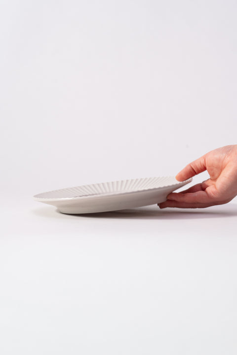 Kachosen Plate Folding-Fan Pattern Large