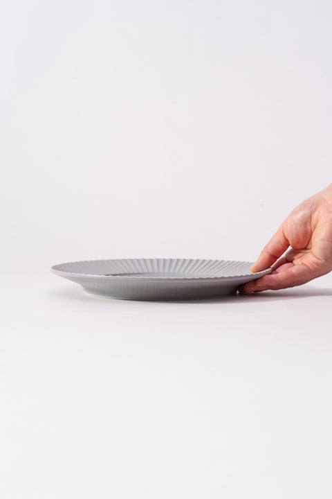 Kachosen Plate Folding-Fan Pattern Large