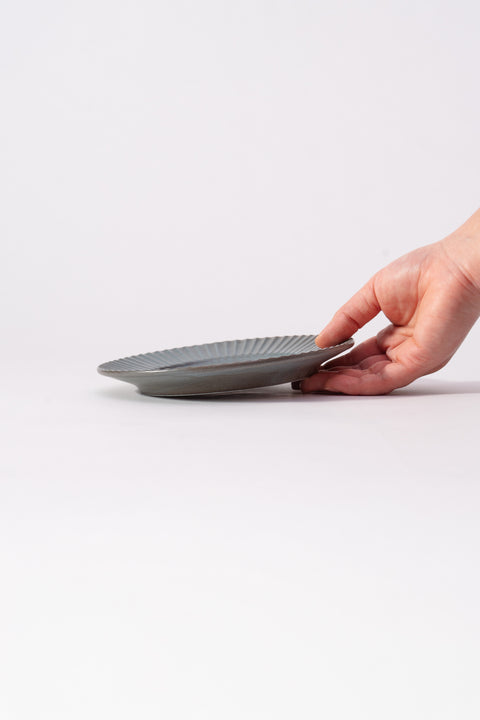 Kachosen Plate Folding-Fan Pattern Small