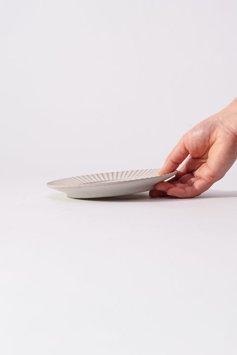 Kachosen Plate Folding-Fan Pattern Small