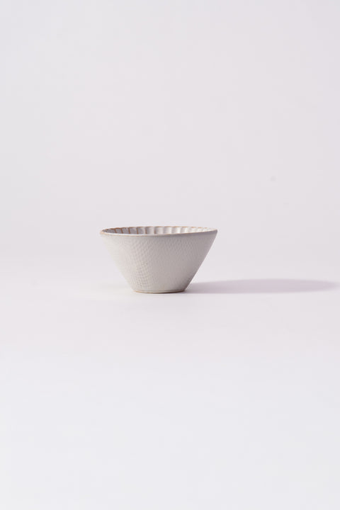 Kachosen Bowl Folding-Fan Pattern Small