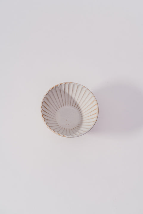 Kachosen Bowl Folding-Fan Pattern Small