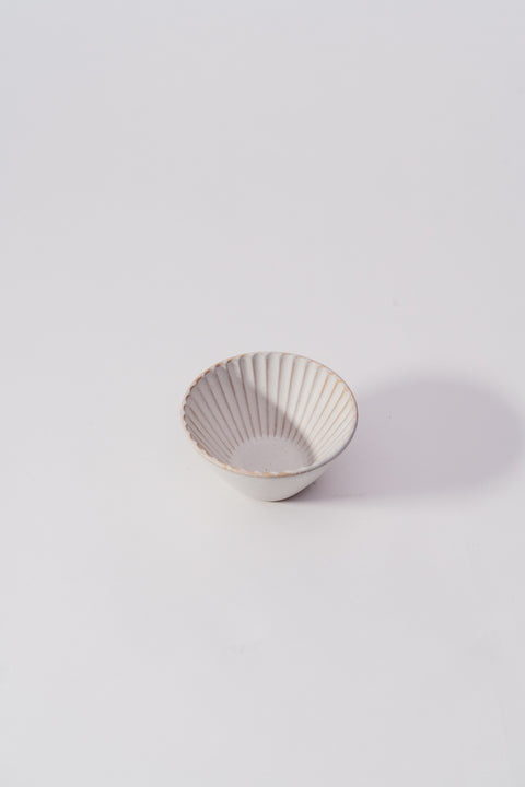 Kachosen Bowl Folding-Fan Pattern Small