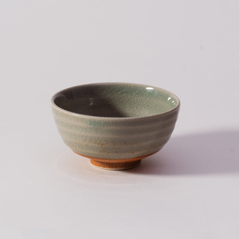 Crackle Glaze Rice Bowl