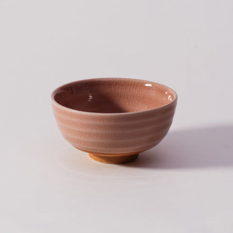 Crackle Glaze Rice Bowl