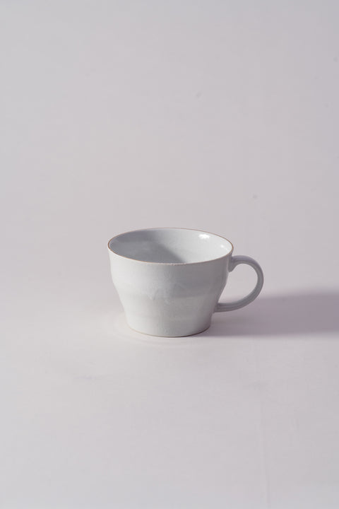 Mino Ware Colored Rim Wide Mug
