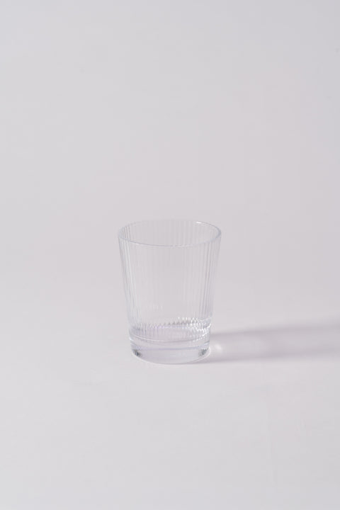 Fluted Glass Tumbler