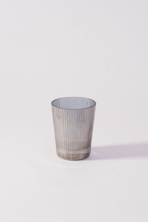 Fluted Glass Tumbler
