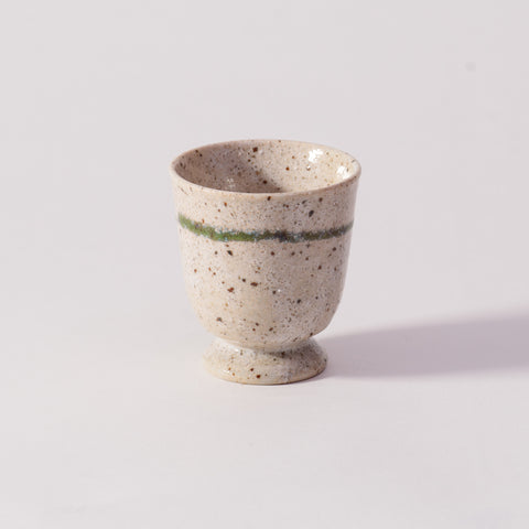 Mino Ware Raised Foot Mini Bowl