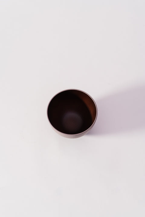 Smoky-Resin Soup Bowls Smoky Red