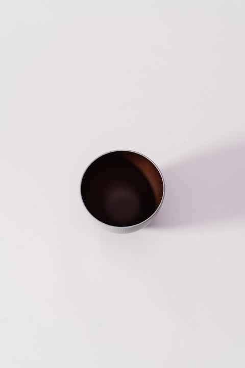 Smoky-Resin Soup Bowls Smoky Gray