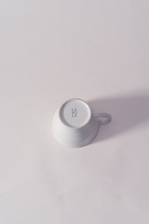 Mino Ware Colored Rim Wide Mug