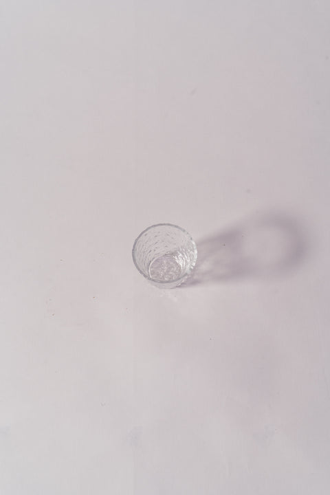 Glass Sake Cup