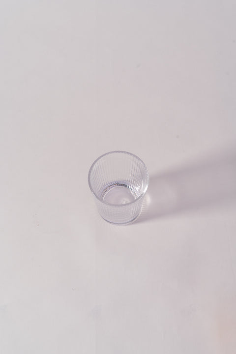 Fluted Glass Tumbler