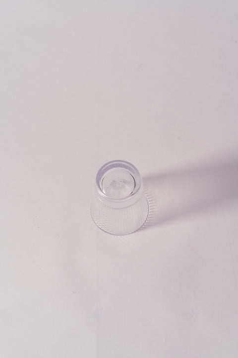 Fluted Glass Tumbler