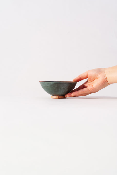 Kayame Pattern Rice Bowl