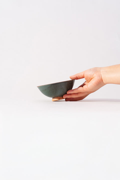 Kayame Pattern Rice Bowl