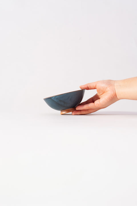 Kayame Pattern Rice Bowl