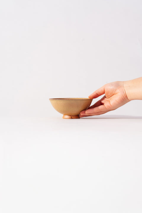 Kayame Pattern Rice Bowl