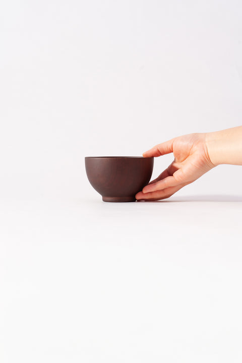 Hand Carved Wood Bowl