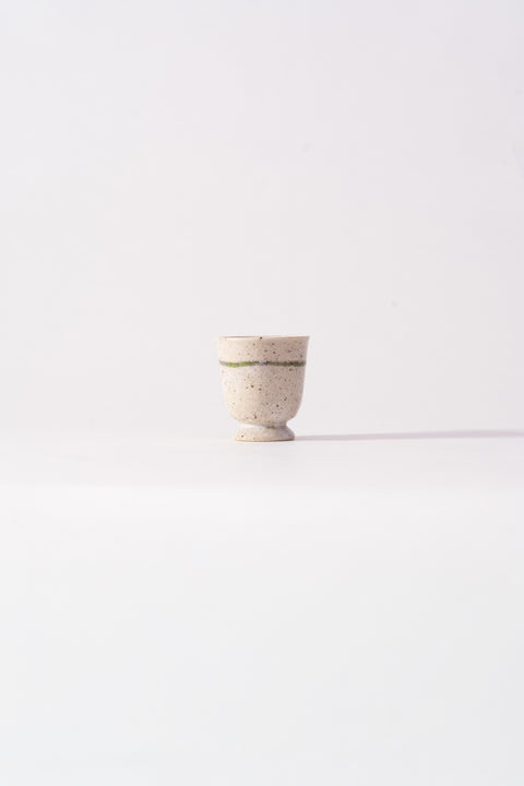 Mino Ware Raised Foot Mini Bowl