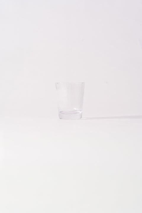 Fluted Glass Tumbler