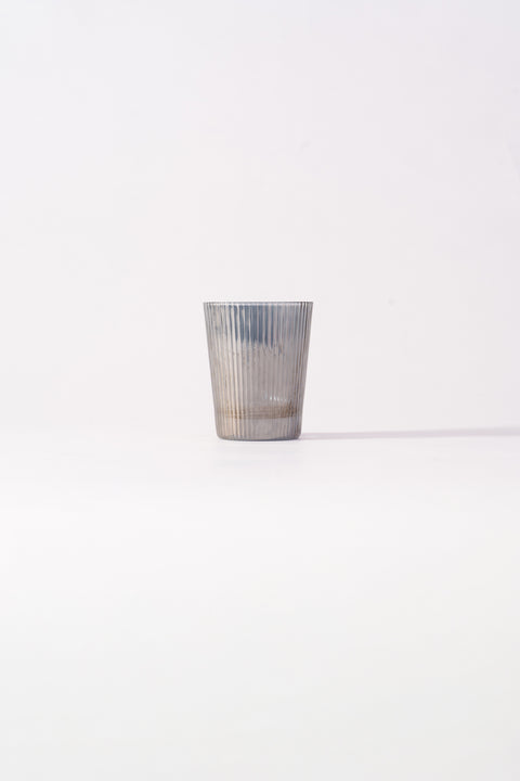 Fluted Glass Tumbler
