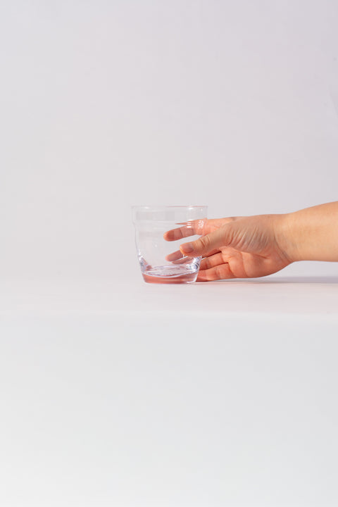 Short Glass Tumbler