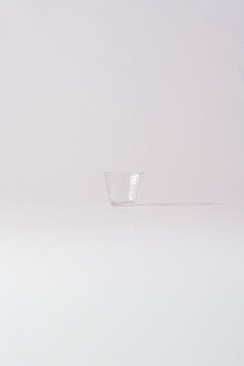 Glass Sake Cup