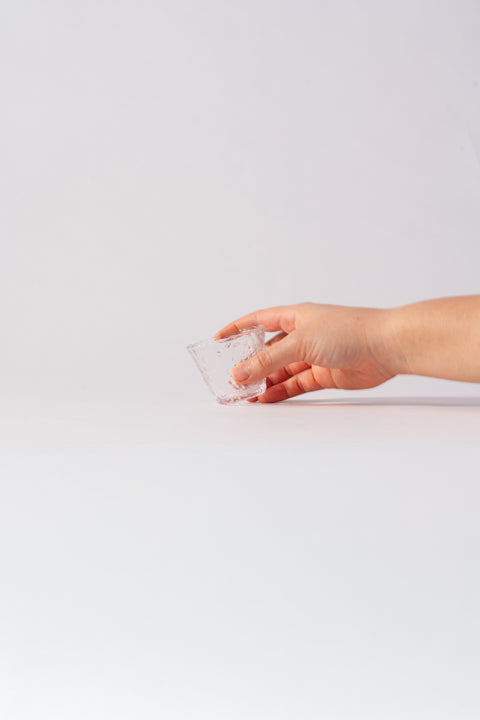 Glass Sake Cup