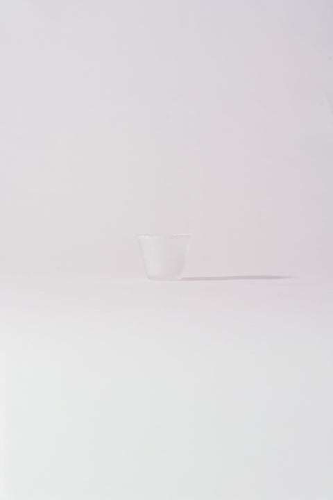 Glass Sake Cup