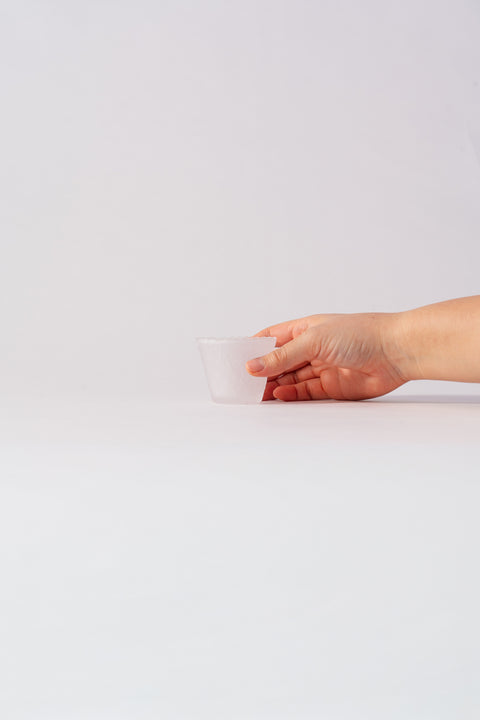 Glass Sake Cup