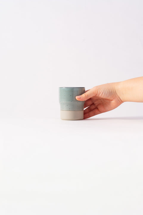 Mino Ware Stackable Japanese Tea Cup 11 oz