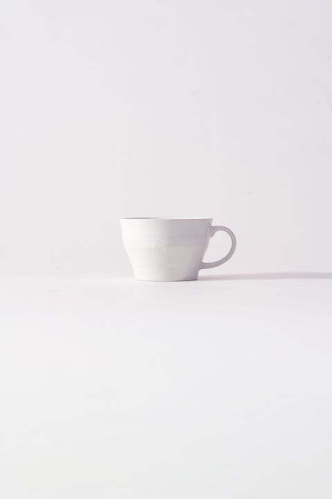 Mino Ware Colored Rim Wide Mug