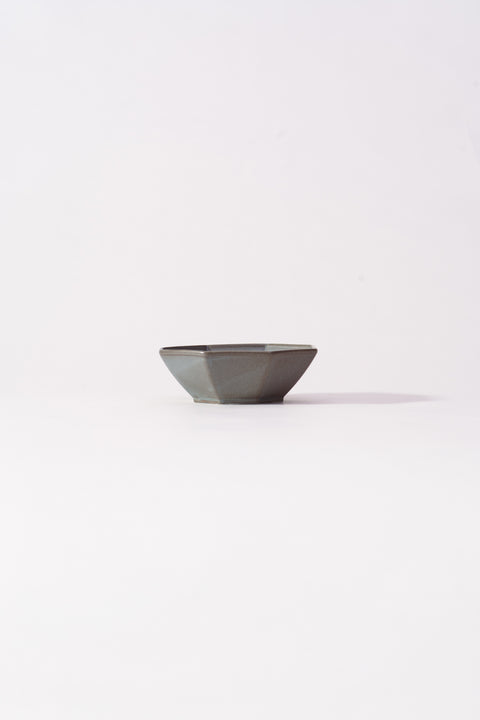 Mino Ware Octagon Bowl Small