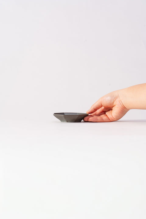 Mino Ware Octagon Plate Extra Small