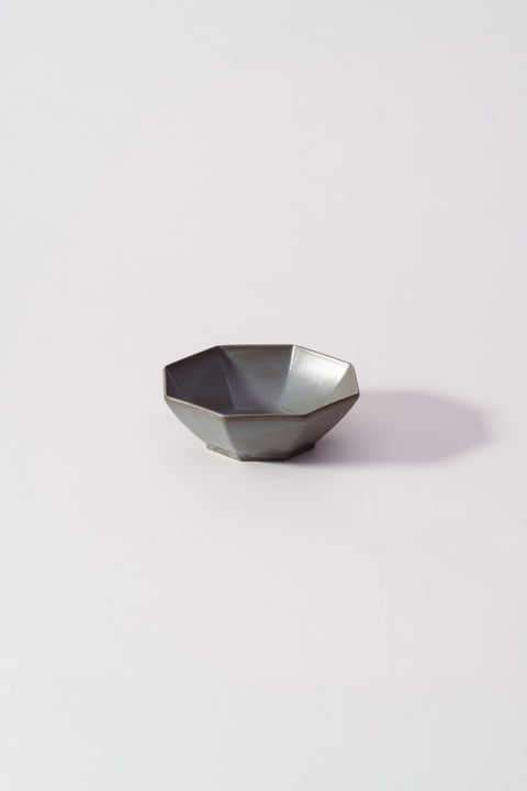 Mino Ware Octagon Bowl Small