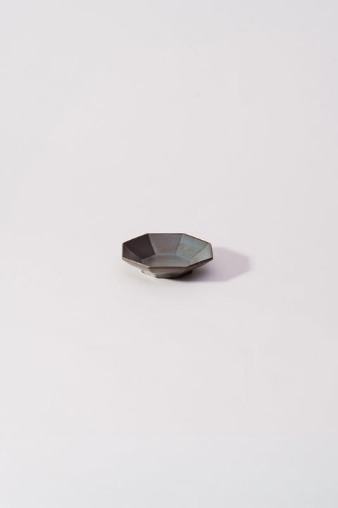 Mino Ware Octagon Plate Extra Small