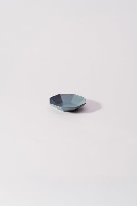 Mino Ware Octagon Plate Extra Small