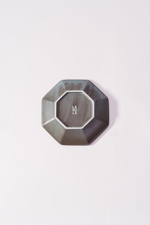 Mino Ware Octagon Plate Small