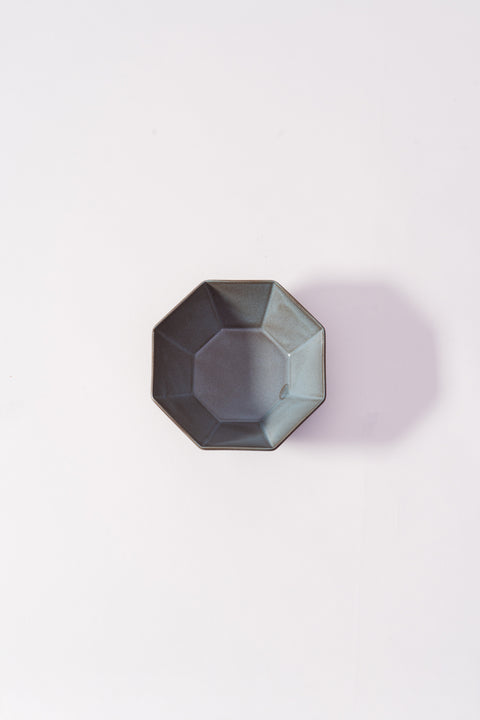 Mino Ware Octagon Bowl Small