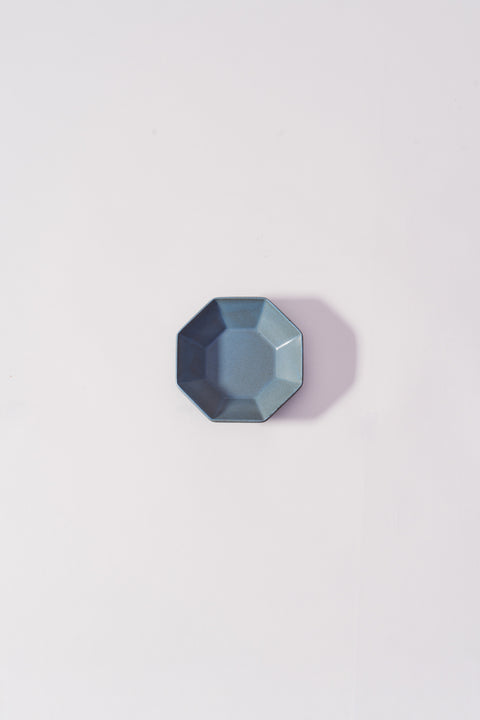 Mino Ware Octagon Plate Extra Small
