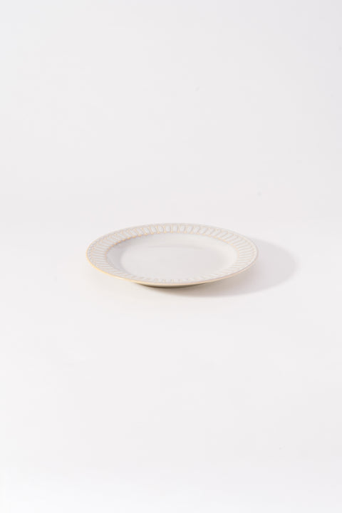 Flower Petal Rim Plate