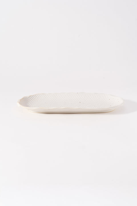 Wavy Long Platter