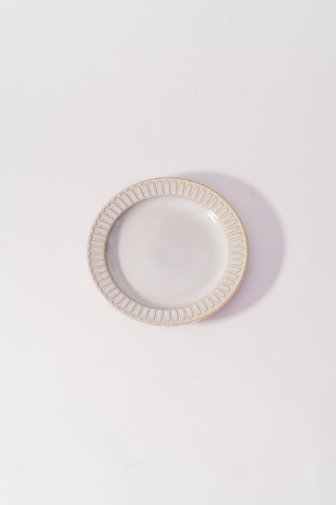 Flower Petal Rim Plate