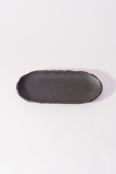 Wavy Long Platter