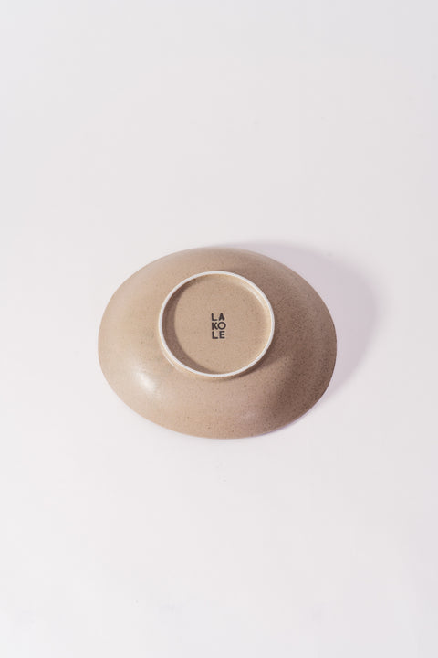 Mino Ware Organic Plate Medium