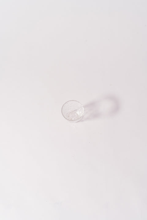 Poko Poko Glass Sake Cup
